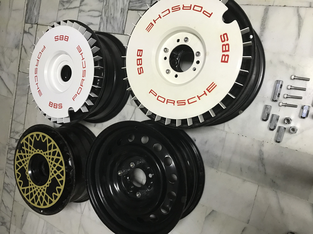 BBS Turbofan Turbo Fan Wheel Fan Bremsenlufter Turbolufter Lufterrader